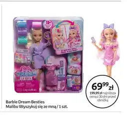 Empik Lalka Barbie Dream Besties Malibu Wyszykuj się ze mną oferta