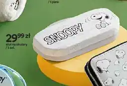 Empik Etui na okulary Snoopy Winter oferta