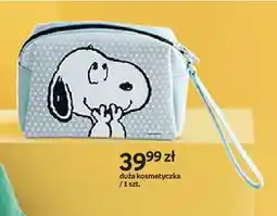 Empik Duża kosmetyczka Snoopy Winter oferta