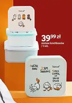 Empik Zestaw lunchboxów Kotter Moments oferta