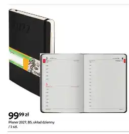 Empik Planer 2027 B5 układ dzienny oferta