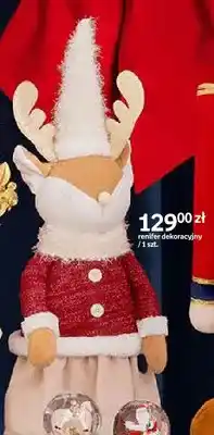 Empik Renifer dekoracyjny Joyful Xmas oferta