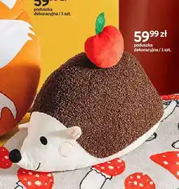 Empik Poduszka dekoracyjna jeżyk Hello Autumn oferta