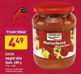 ALDI Leczo węgierskie 680g oferta