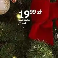 Empik Kokarda dekoracyjna Joyful Xmas oferta