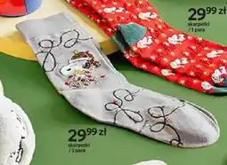 Empik Skarpetki szare Snoopy Winter oferta