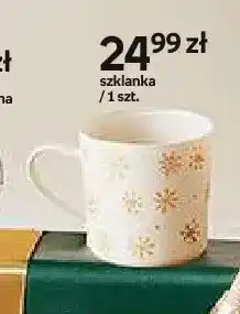 Empik Szklanka biała w gwiazdki oferta