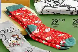 Empik Skarpetki czerwone Snoopy Winter oferta