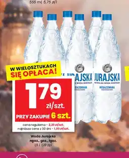 EMMA market Woda niegazowana Jurajska oferta