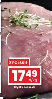 EMMA market Szynka bez kości oferta