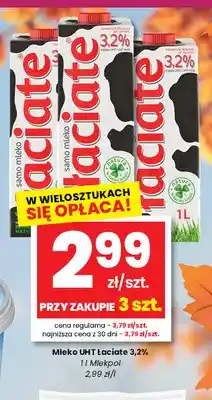 Mleko UHT Łaciate 3,2%