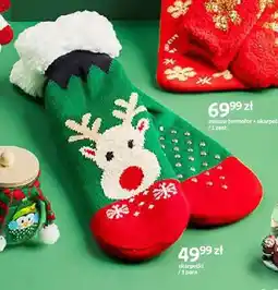 Empik Skarpetki renifer Santa's Factory oferta