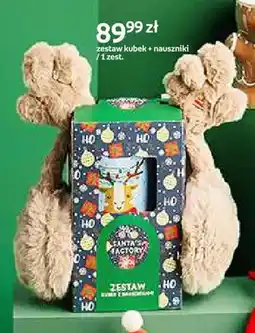 Empik Zestaw kubek + nauszniki Santa's Factory oferta