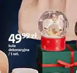 Empik Kula dekoracyjna Joyful Xmas oferta