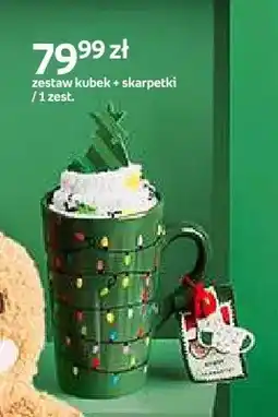 Empik Zestaw kubek + skarpetki Santa's Factory oferta