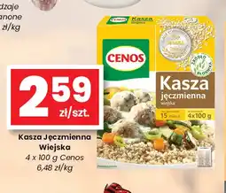 EMMA market Kasza jęczmienna wiejska Cenos oferta