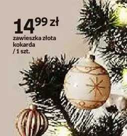 Empik Zawieszka złota kokarda oferta