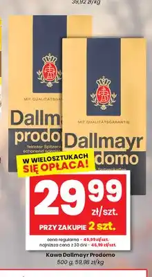 EMMA market Kawa mielona Dallmayr Prodomo oferta