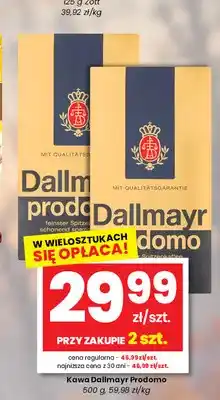 EMMA market Kawa Dallmayr Prodomo oferta