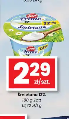 EMMA market Śmietana Zott Primo 12% oferta