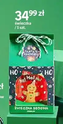 Empik Świeczka sojowa Santa's Factory oferta