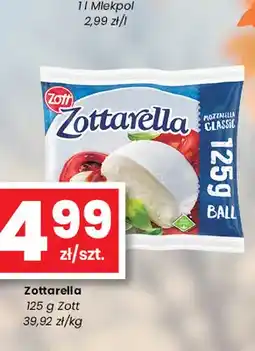 EMMA market Ser mozzarella Zottarella Classic oferta