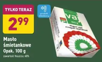 ALDI Masło śmietankowe 100g oferta