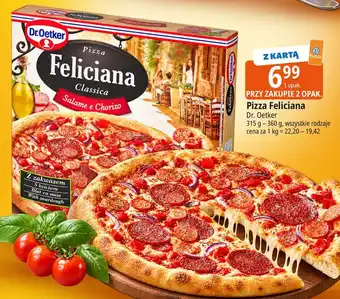 Pizza Feliciana Dr. Oetker