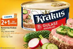 E.Leclerc Konserwa mięsna Krakus oferta