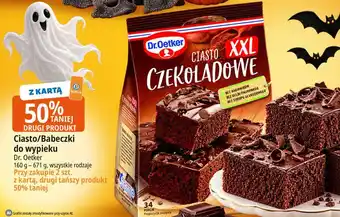 Ciasto/Babeczki do wypieku Dr. Oetker