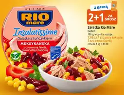E.Leclerc Sałatka z tuńczykiem Rio Mare Insalatissime oferta