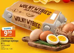 E.Leclerc Jaja z kurnika z wolnego wybiegu kl. L Czachorowski oferta