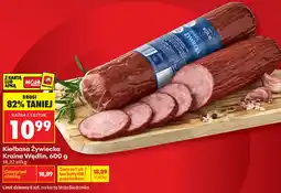 Biedronka Kiełbasa Żywiecka Kraina Wędlin oferta