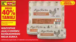Biedronka Wszystkie jaja z chowu ściółkowego Moja Kurka oferta