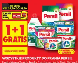 Biedronka Wszystkie produkty do prania Persil oferta