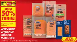 Biedronka Wszystkie wędzone łososie Marinero oferta