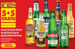 Biedronka Wszystkie piwa w butelkach bezzwrotnych oferta