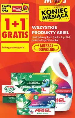 Biedronka Wszystkie produkty Ariel oferta