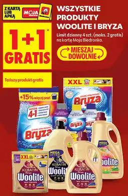 Biedronka Wszystkie produkty Woolite i Bryza oferta
