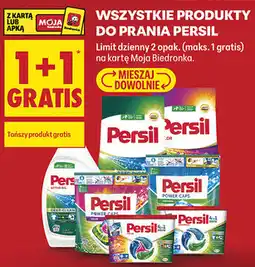Biedronka Wszystkie produkty do prania Persil oferta