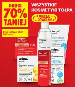 Biedronka Wszystkie kosmetyki Tołpa oferta