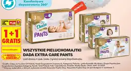Biedronka Pieluchomajtki Dada Extra Care Pants oferta