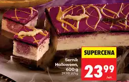 Biedronka Sernik Halloween oferta