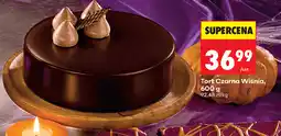 Biedronka Tort Czarna Wiśnia oferta