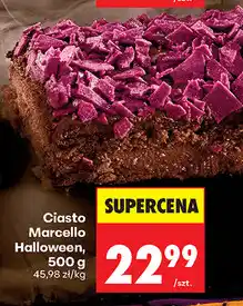 Biedronka Ciasto Marcello Halloween oferta