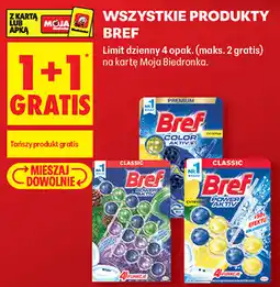 Biedronka Wszystkie produkty Bref oferta