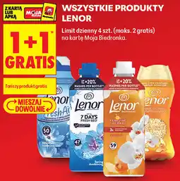 Biedronka Wszystkie produkty Lenor oferta