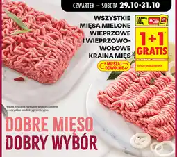 Biedronka Wszystkie mięsa mielone wieprzowe i wieprzowo-wołowe Kraina Mięs oferta