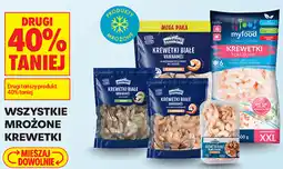 Biedronka Wszystkie mrożone krewetki oferta