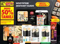 Biedronka Wszystkie zestawy sushi oferta